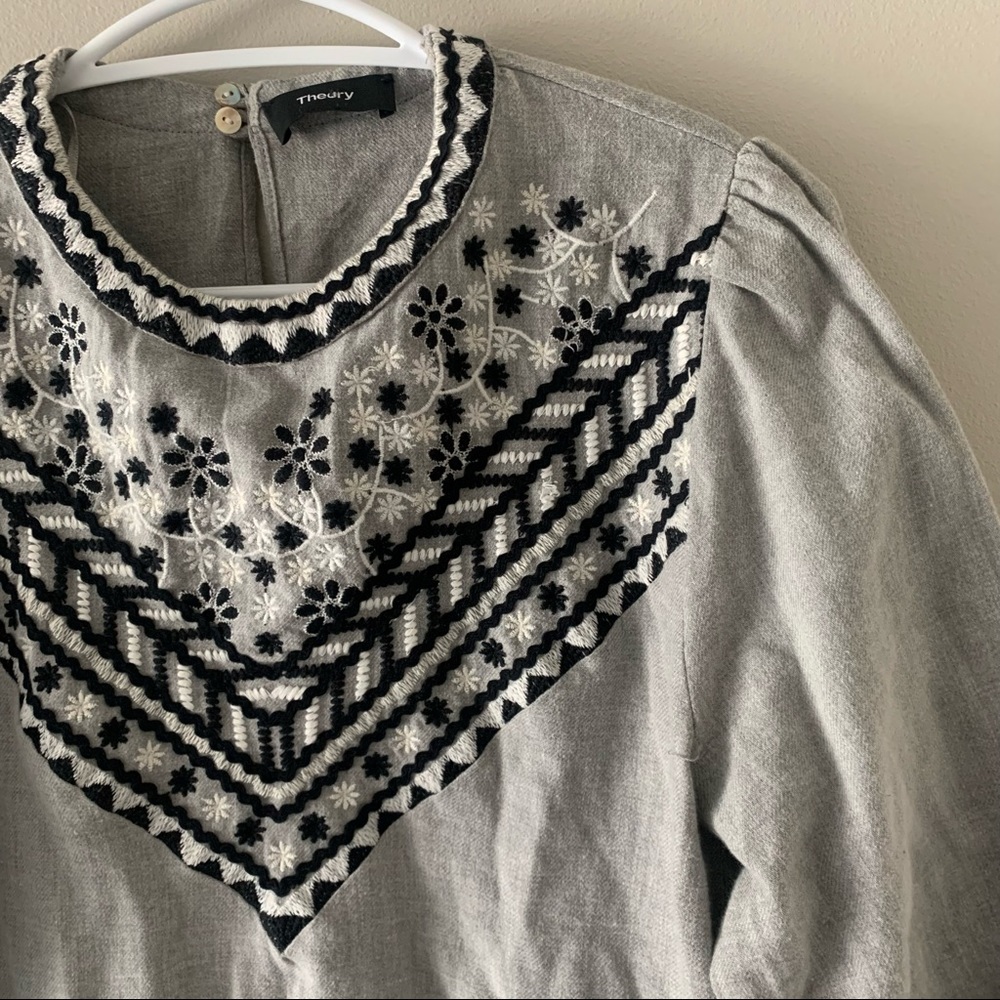 Never worn Theory top